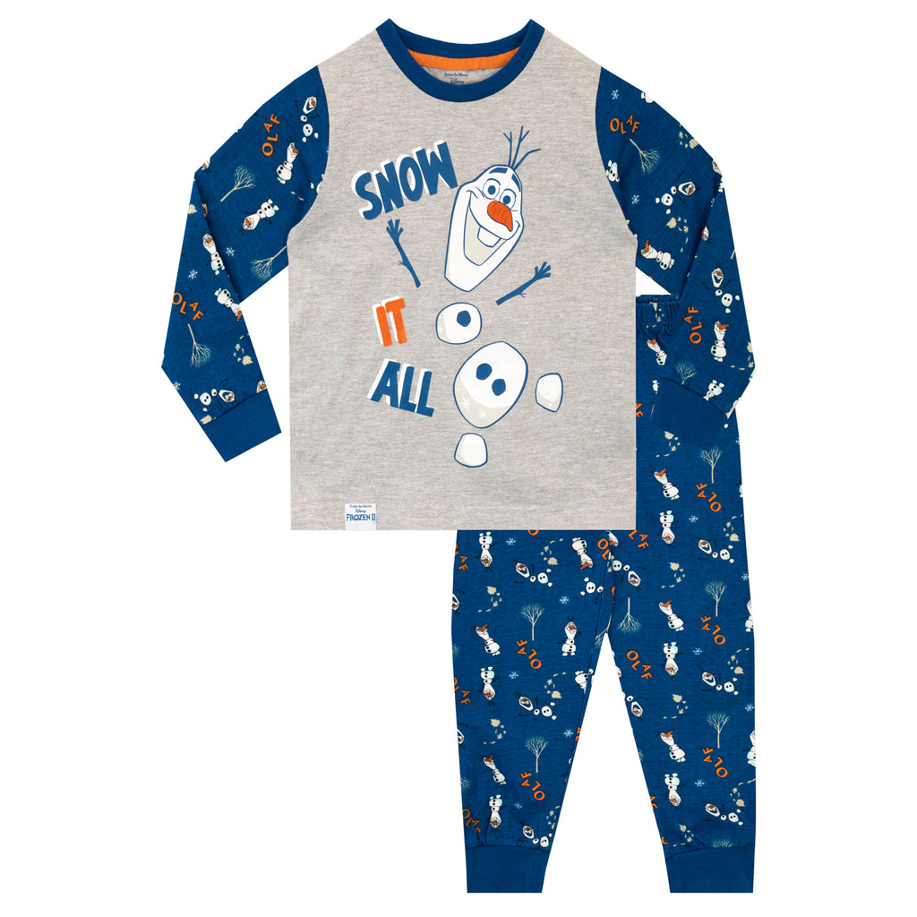 Men's frozen online pajamas