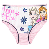 Buy Disney Frozen Girl's Underwear Panties Anna, Elsa, 3 Pack Size 2T-3T,  4, 6, 8 (2T-3T) Online at desertcartKUWAIT