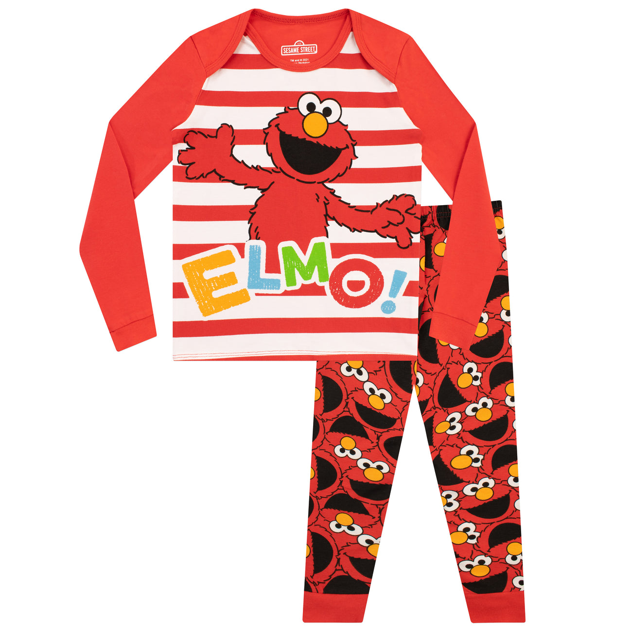 Boys Elmo Pyjamas l Kids l Character.com