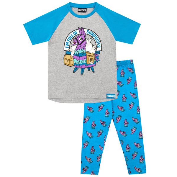 Boys Fortnite Pyjamas Character