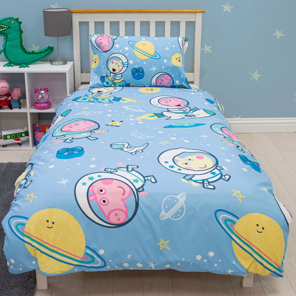 George Pig Single Duvet Set Kids Character