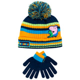 Little Bipsy online and George Hat winter collab set 2-3t