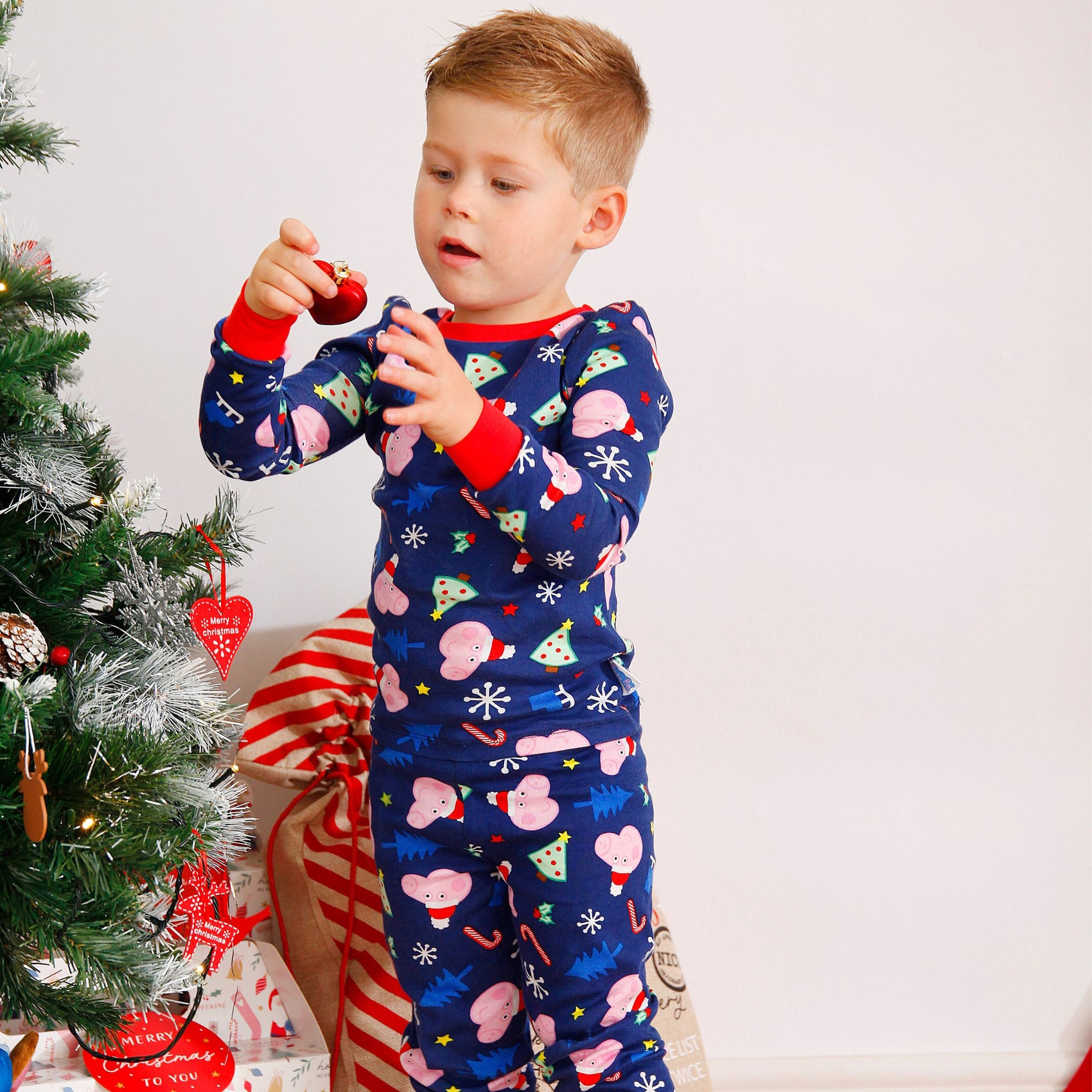 George Pig Christmas Snuggle Fit Pyjamas