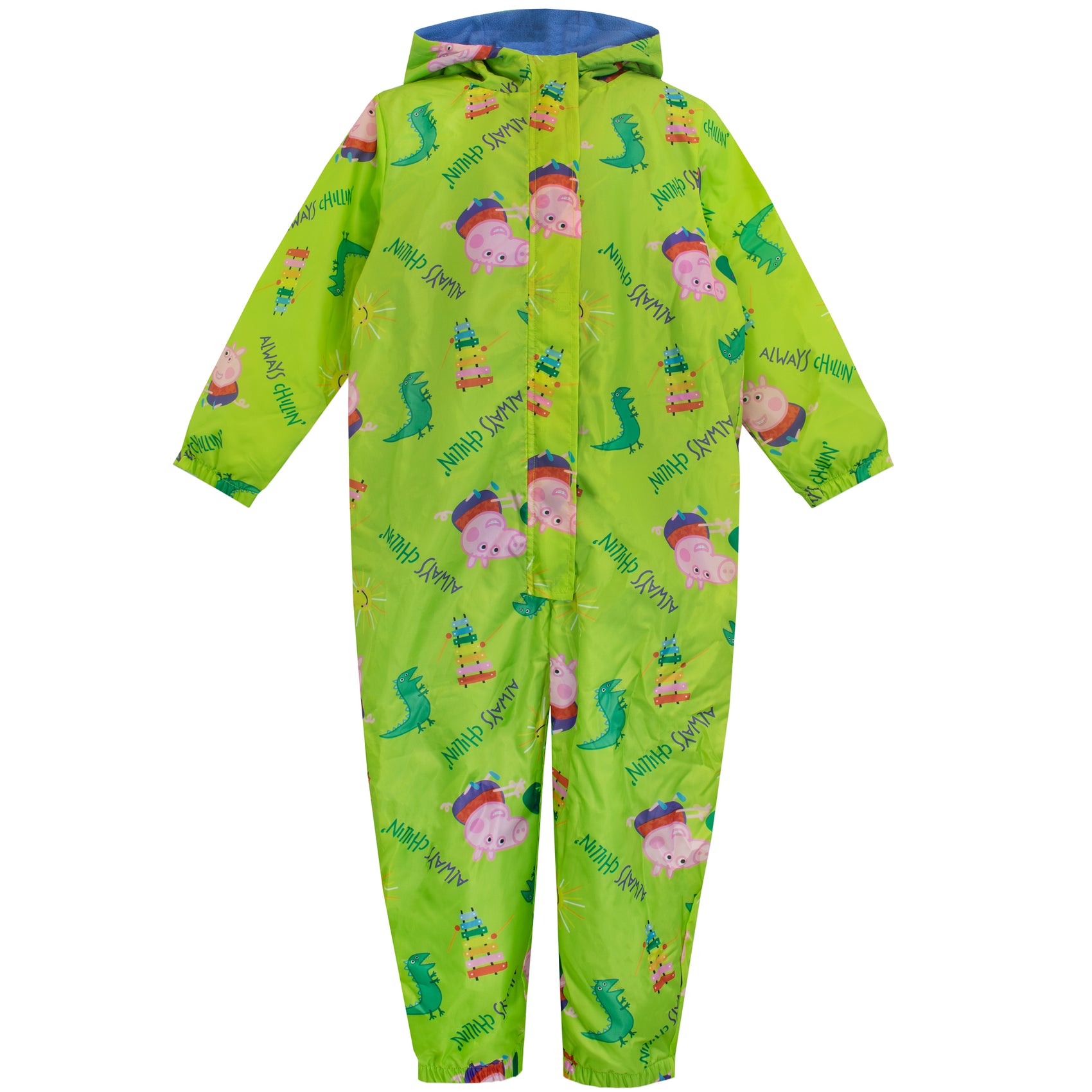 George Pig Puddle Suit Kids Character