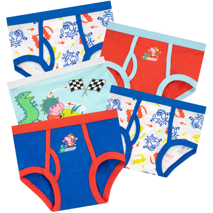 PJ Mask Toddler Boys' Brief Underwear, 7 Pack