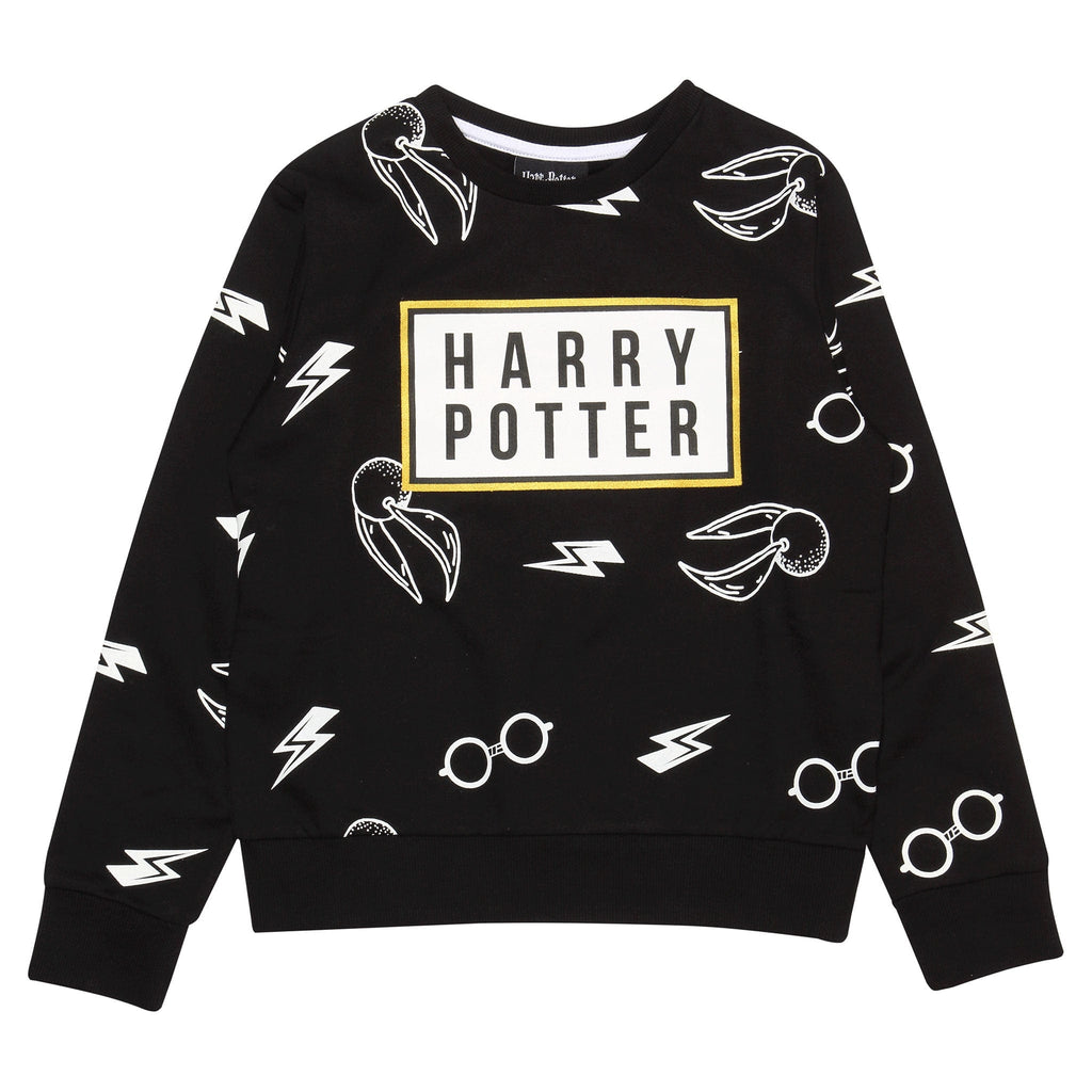 Harry potter hot sale sweatshirt kids