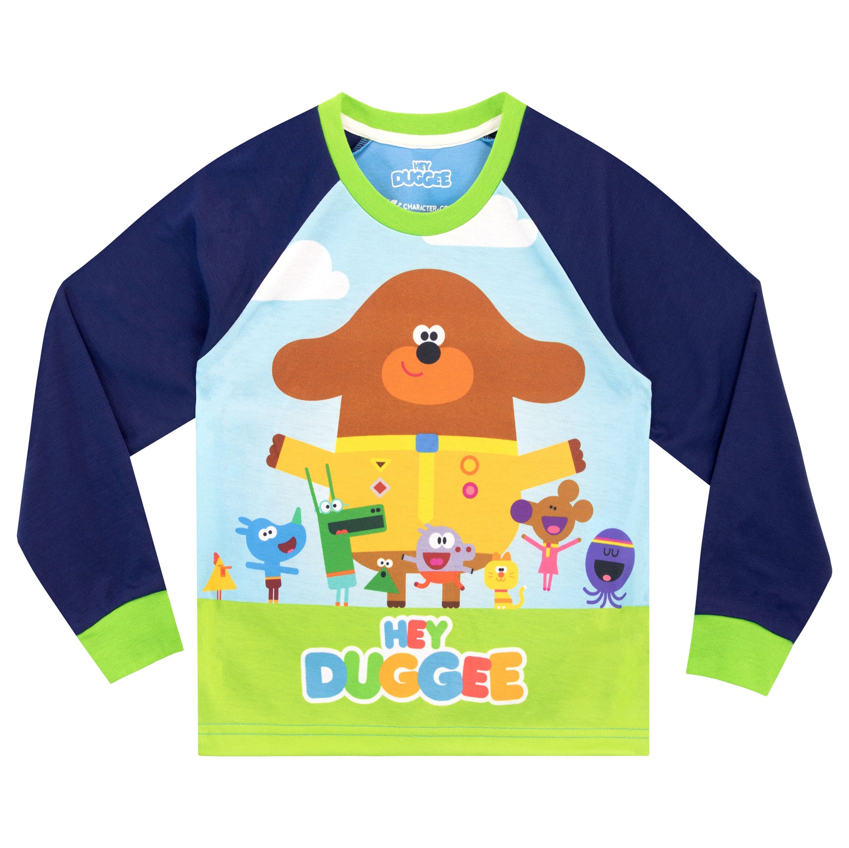 Hey duggee mens pyjamas sale