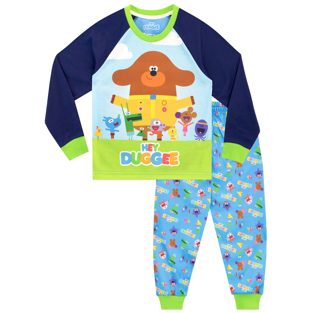 Hey Duggee Long Sleeve Pyjama Set | Character.com