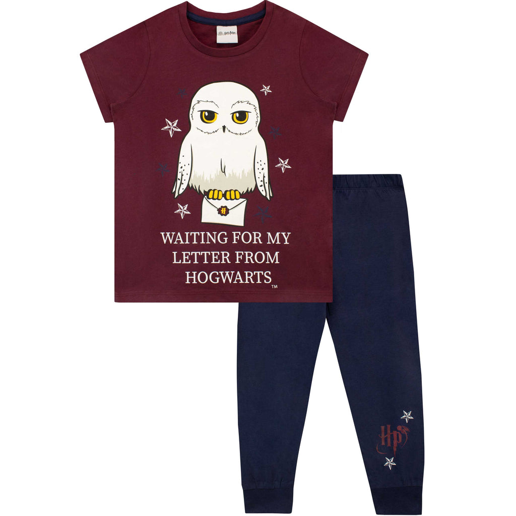 Pyjama hedwige 2025 harry potter