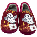 Hedwig 3D Harry Potter Fleece Mule Slipper Kids 3-4 UK - Boutique