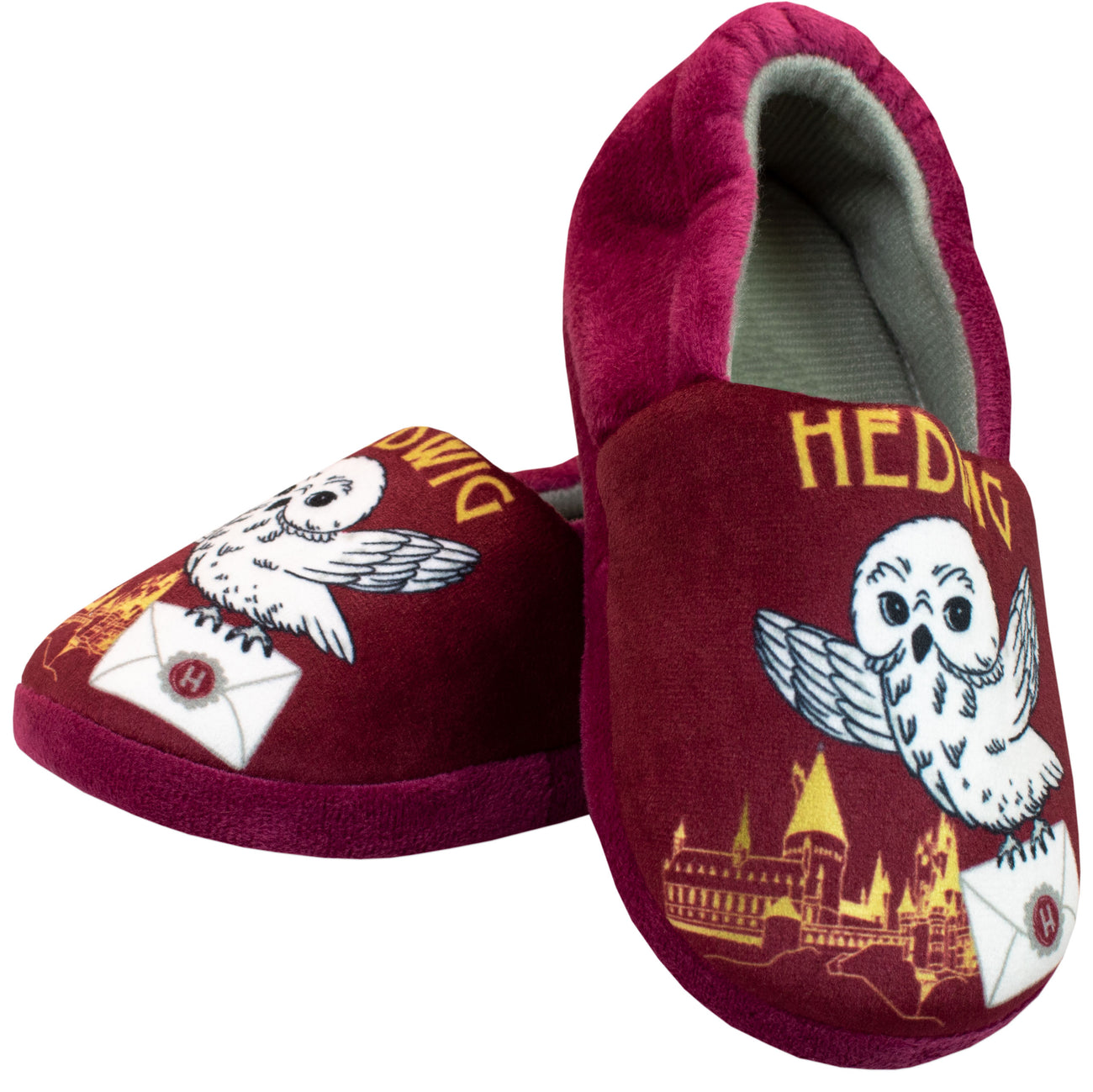 Harry Potter Hedwig Slippers | Kids | Character.com