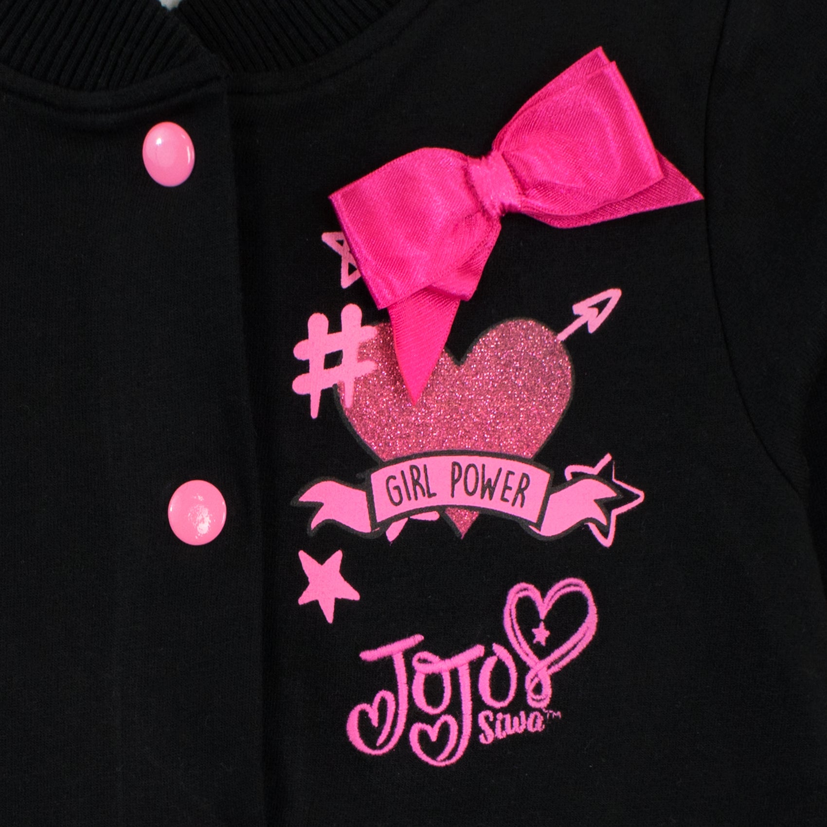 Pink jojo siwa jacket best sale