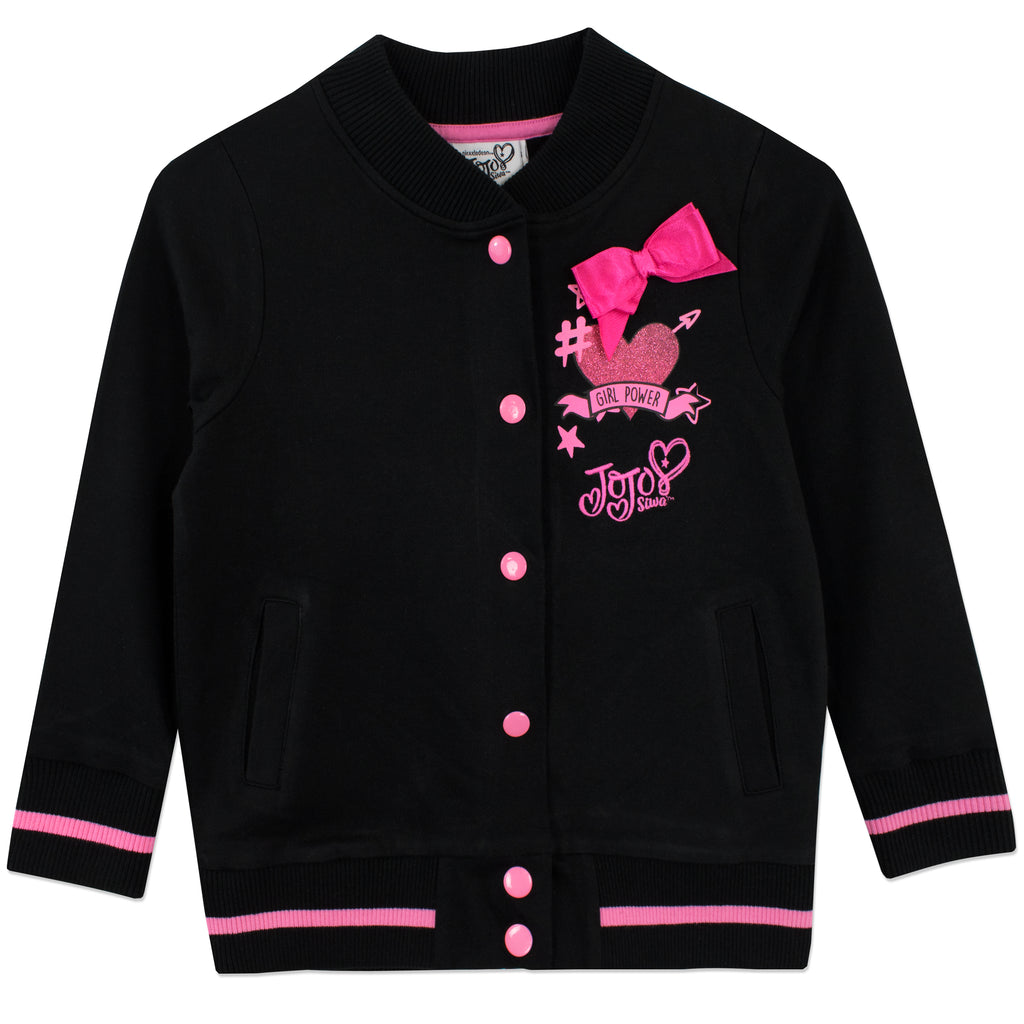 Girls JoJo Siwa Jacket Kids Character