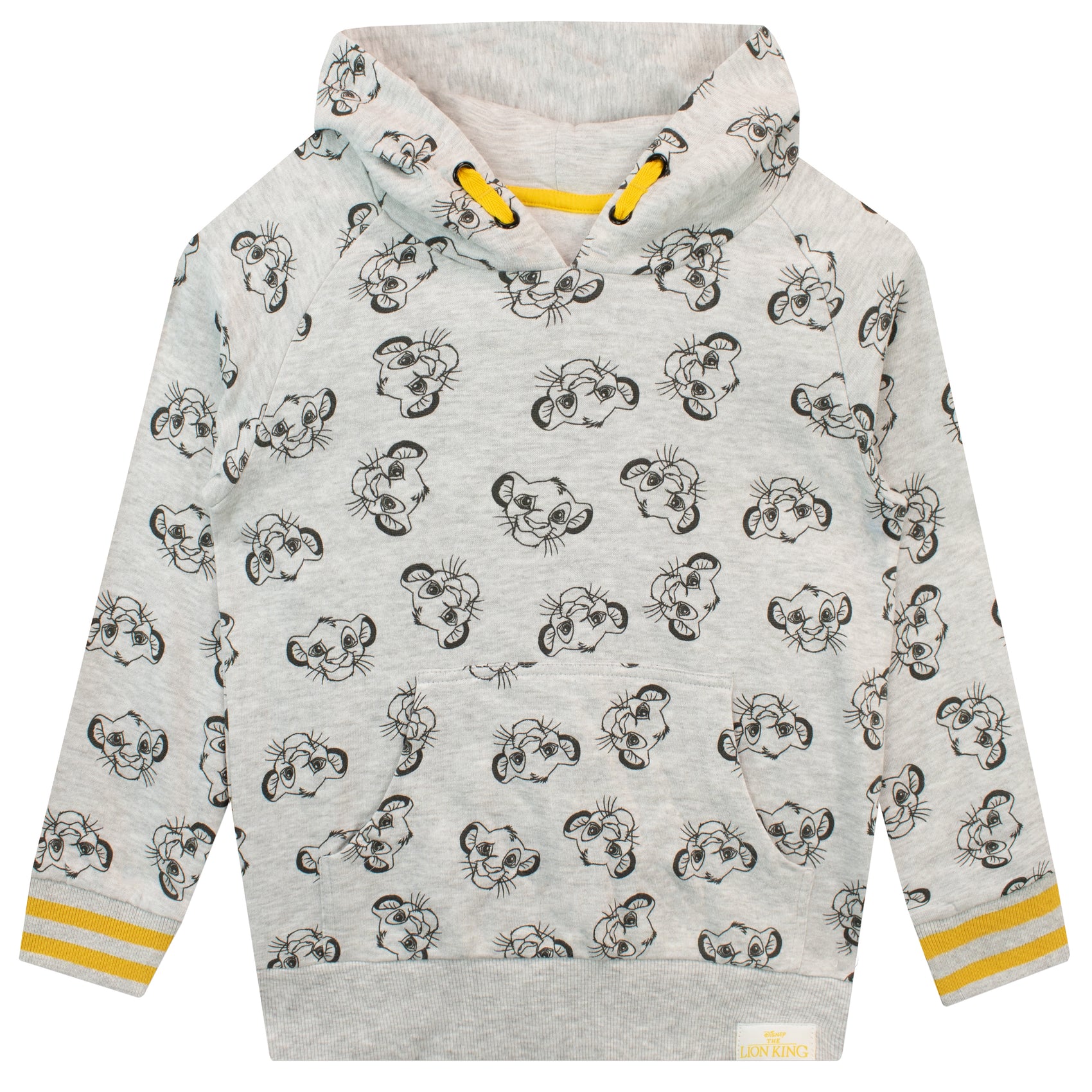 Boys Lion King Hoodie Kids Character