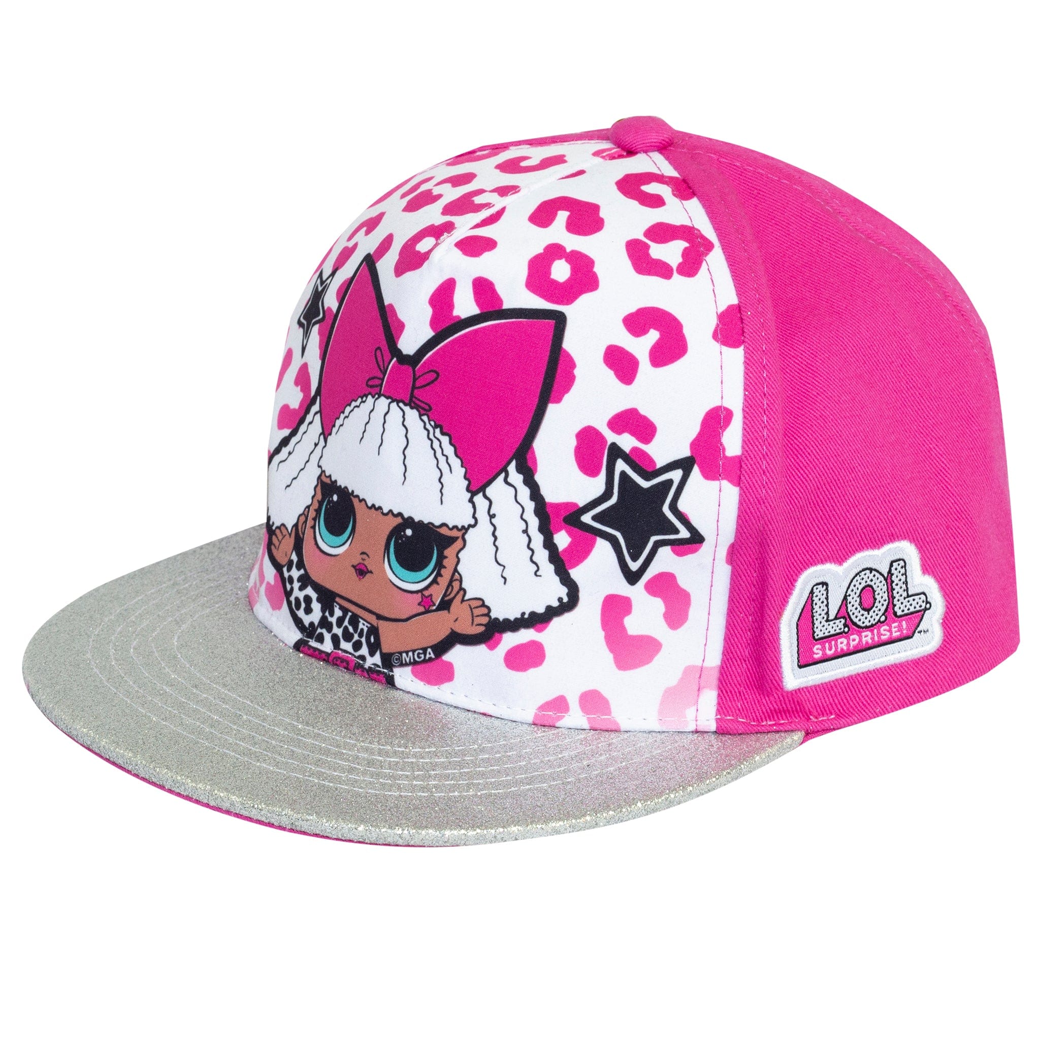 LOL Surprise Diva Girls Baseball Cap – Character.com