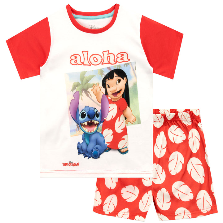Disney Girls Lilo & Stitch Clothing Set - Stitch Sweatshirt Hoodie