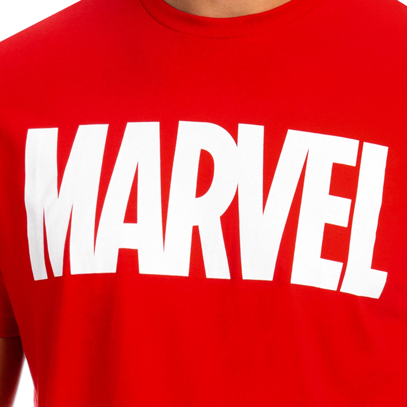 Mens Marvel Short Pyjamas Character