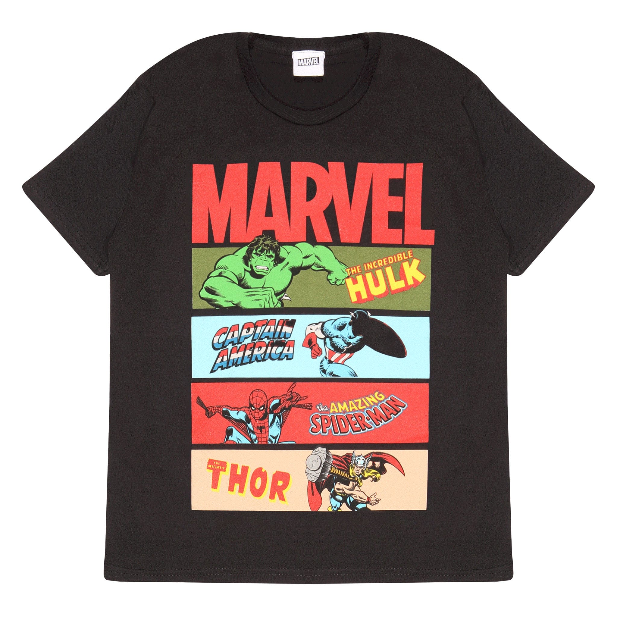 Marvel Avengers Kids T-Shirt – Character.com