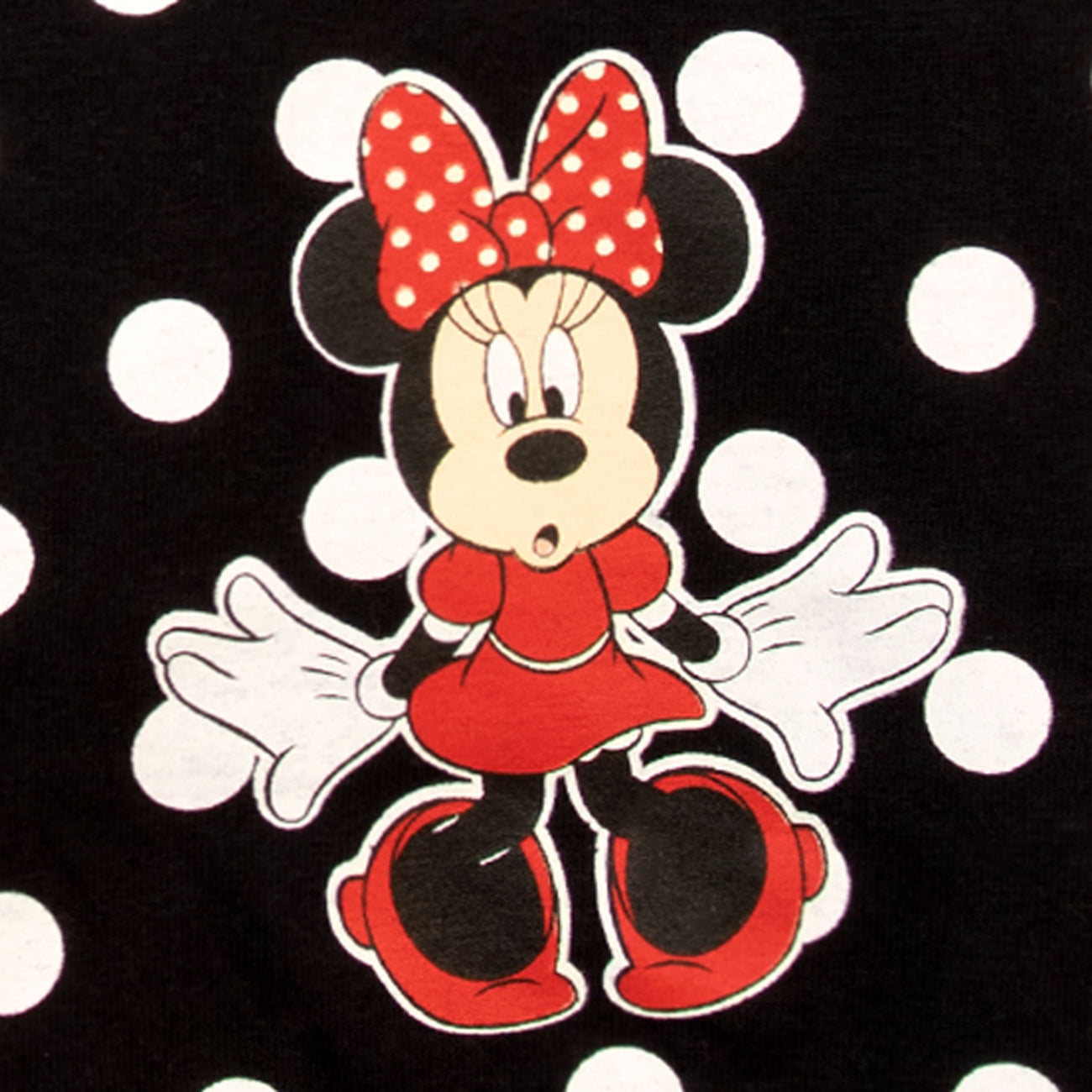 Girls Disney Minnie Mouse Pyjamas 