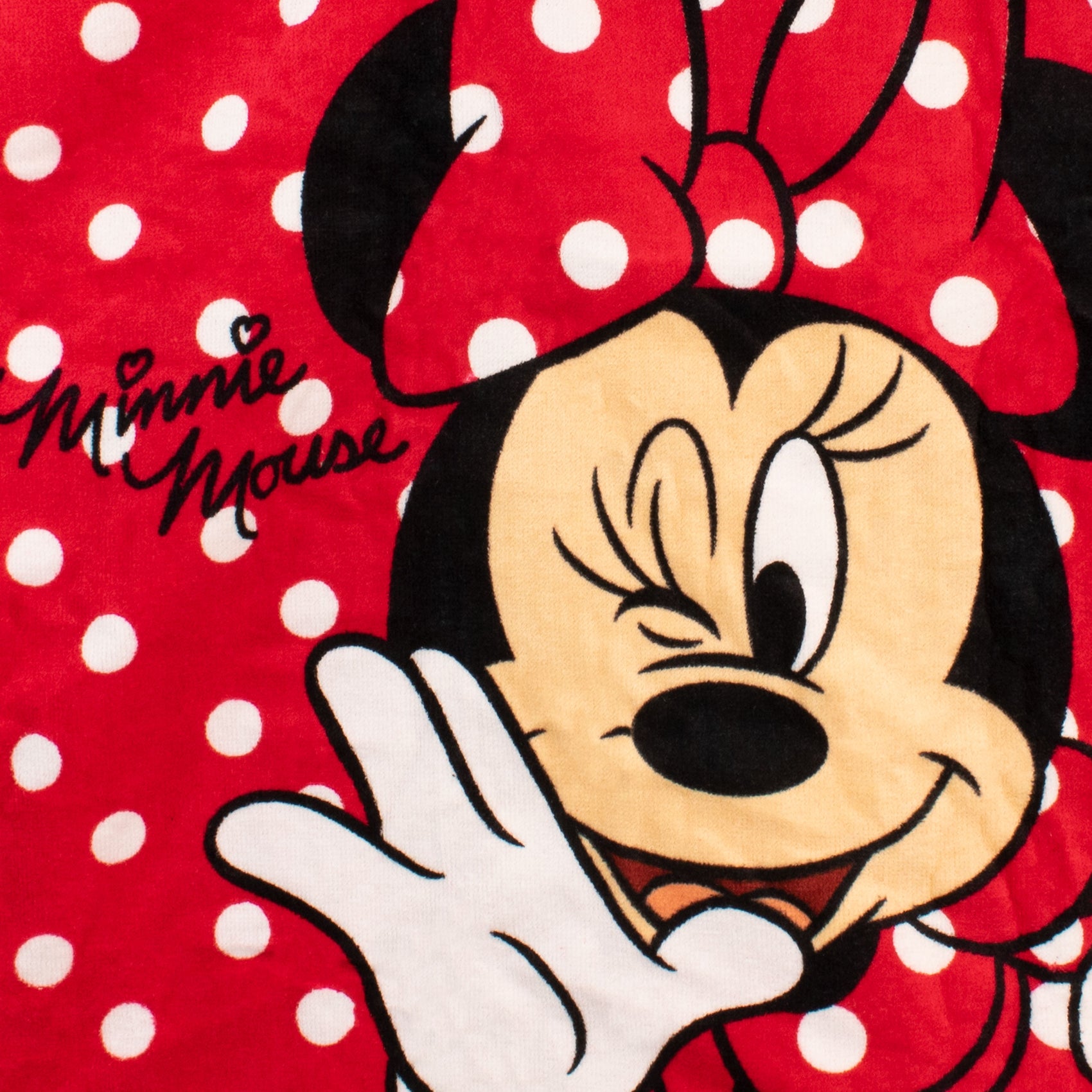 Minnie Mouse Towel Poncho | Kids | Character.com