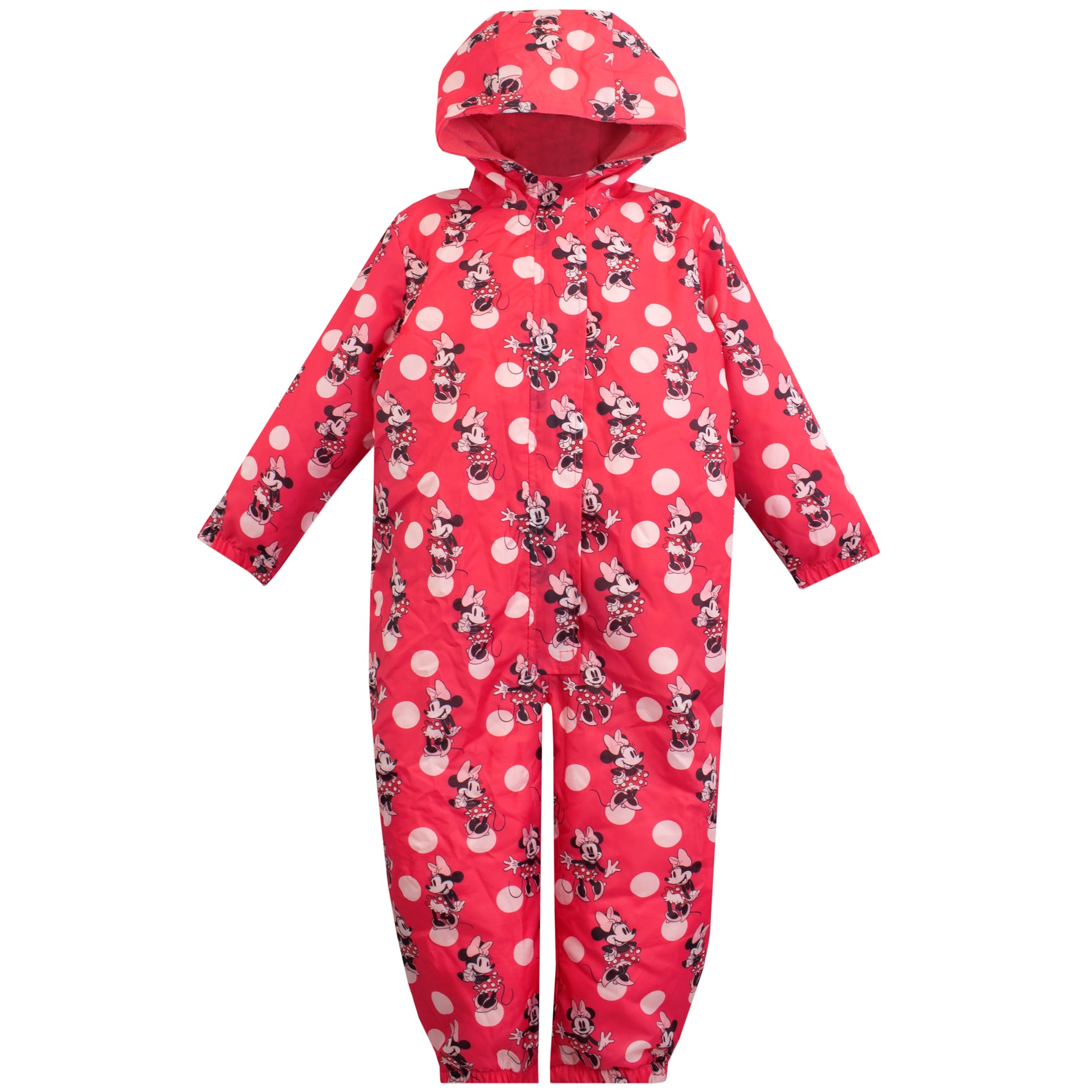 Girls all in one puddle fashion suit