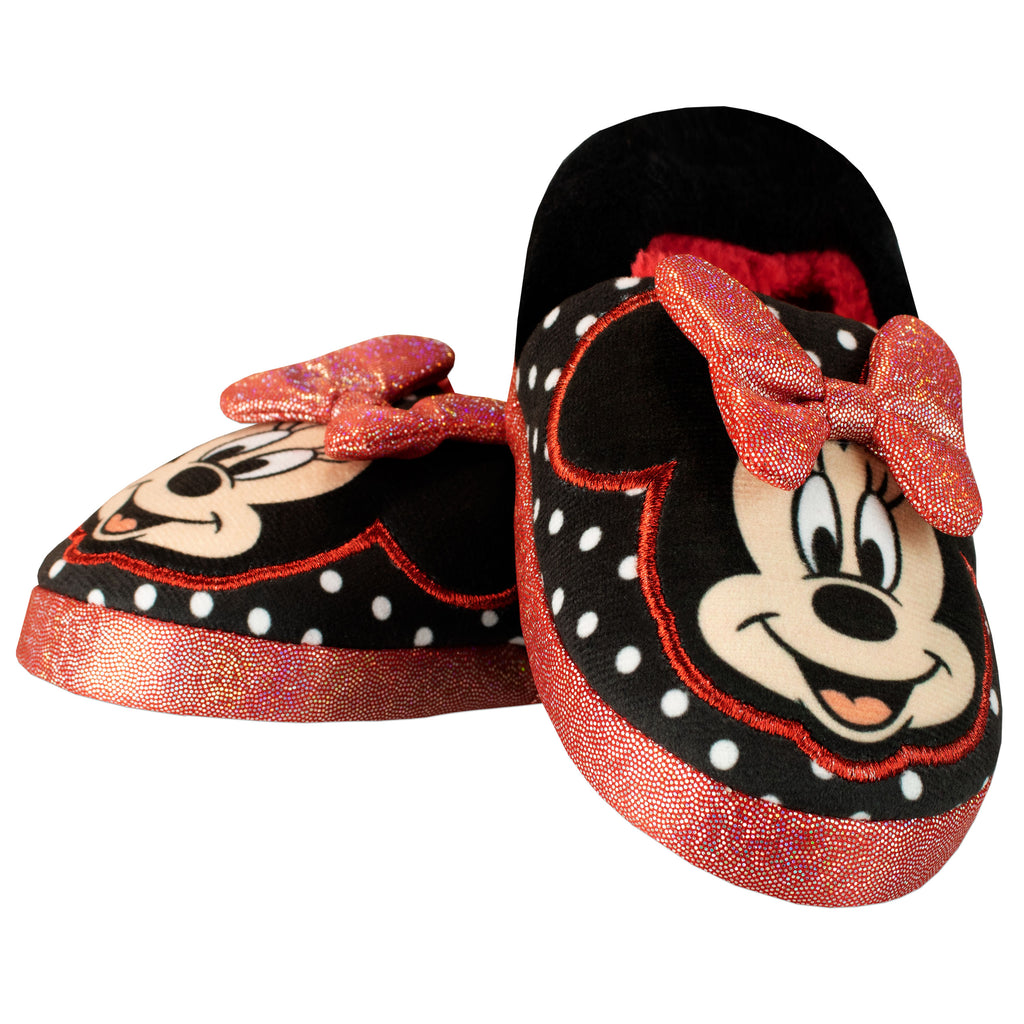 Minnie mouse slippers online disney store