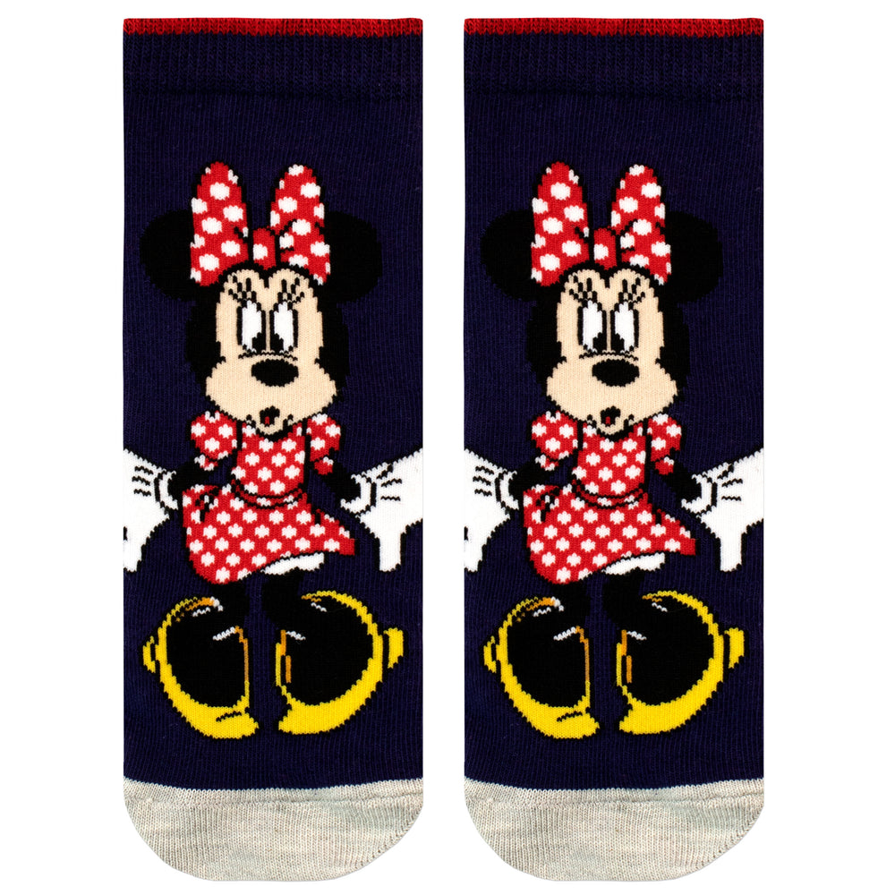 Kids Minnie Mouse Socks 3 Pack I Character.com Official Disney Merch