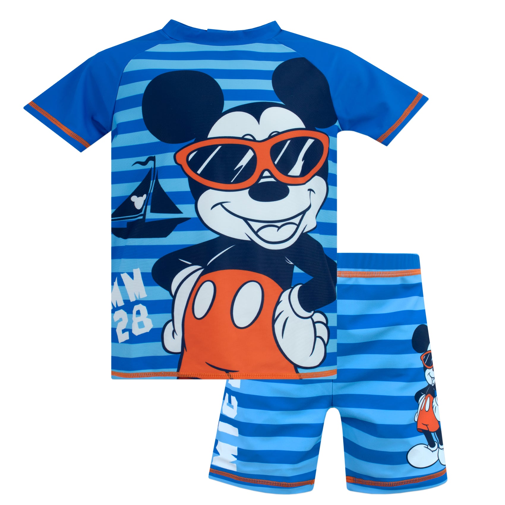 Mickey Mouse Two Piece Swim Set