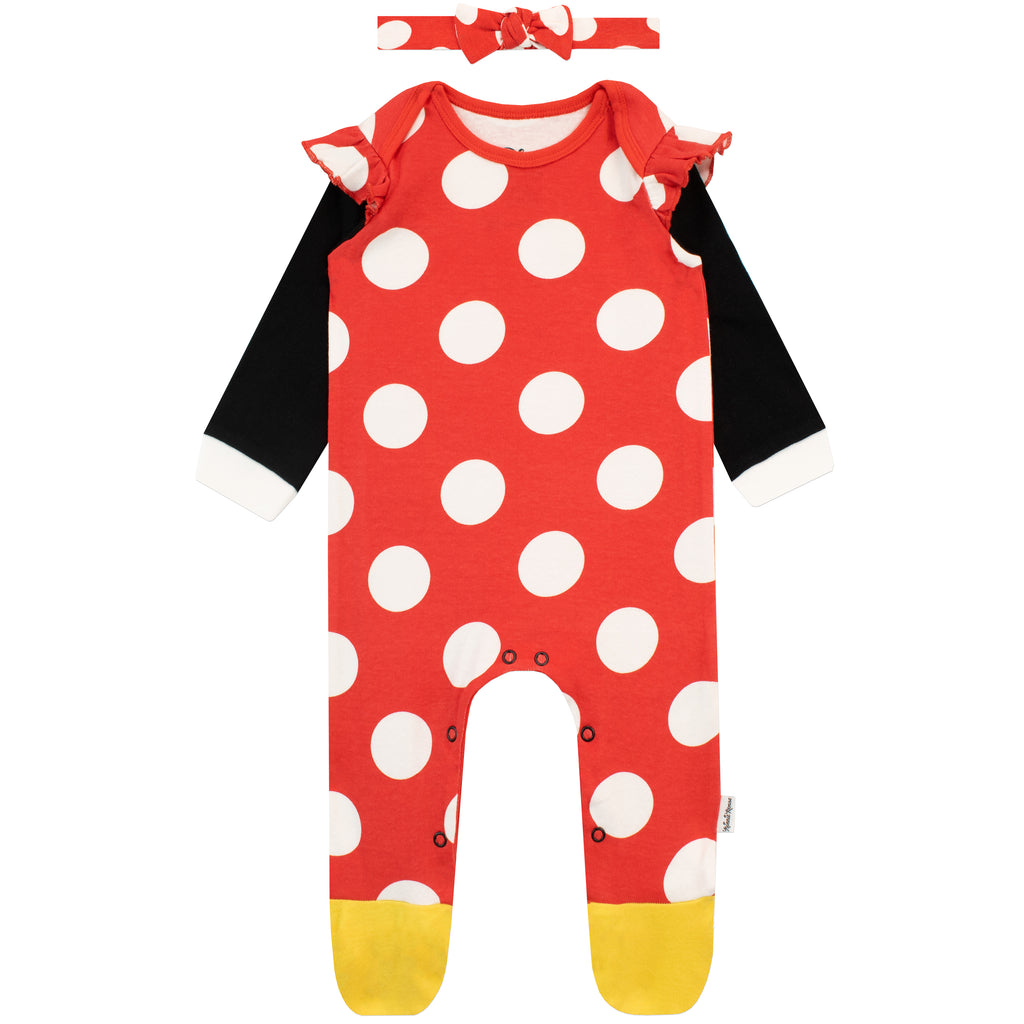 Minnie on sale mouse babygrow