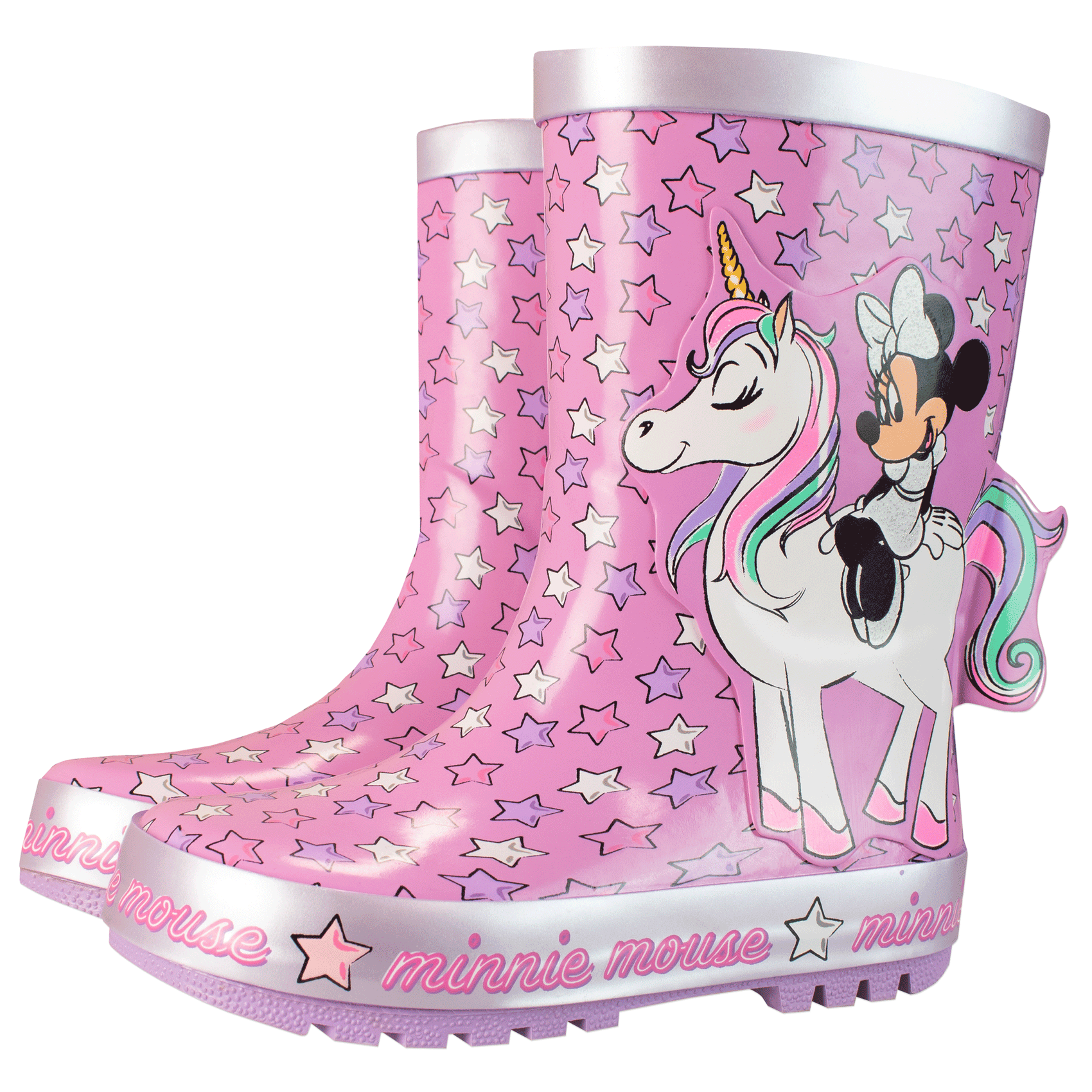 Minnie mouse rain boots womens deals