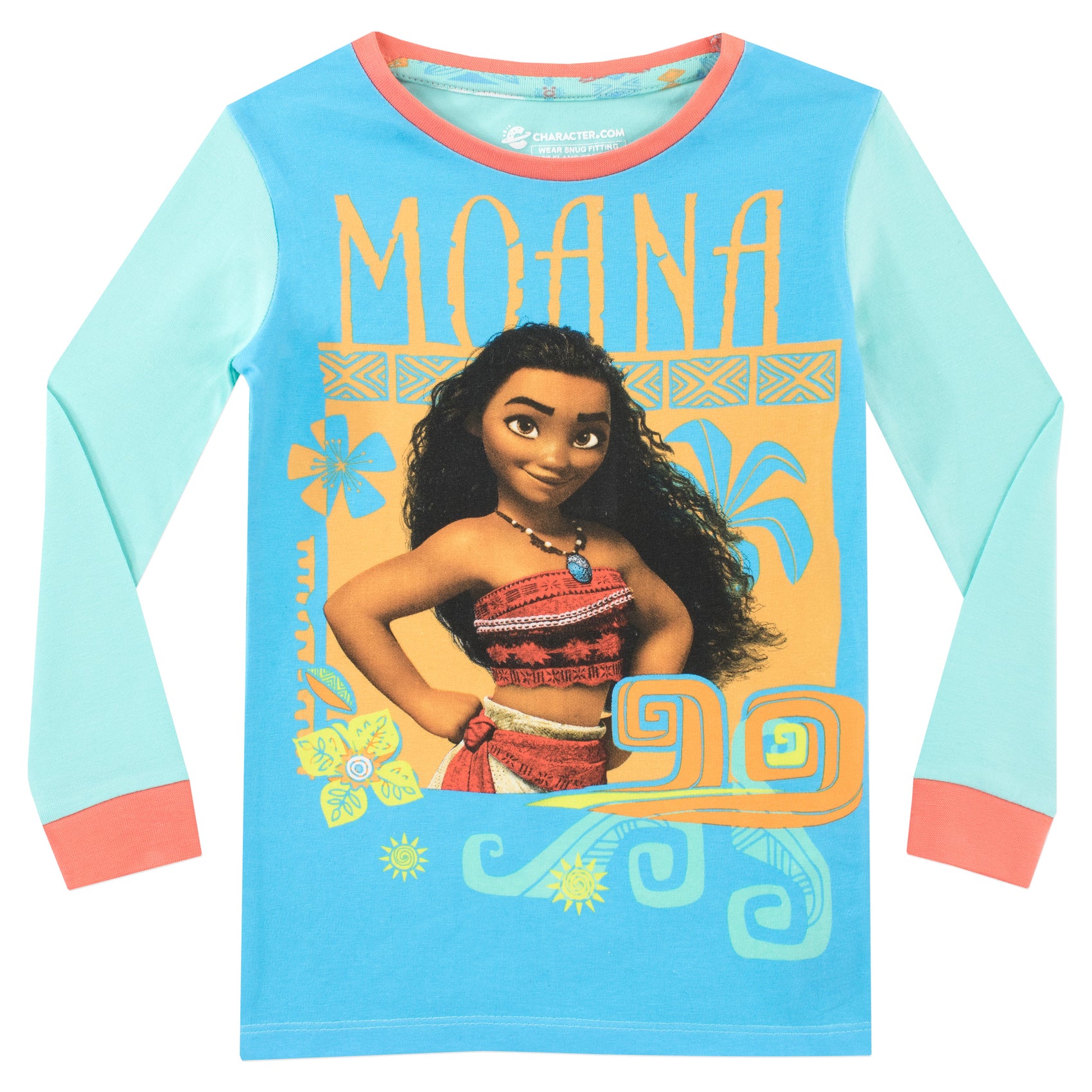 Moana Pyjamas I Kids I Character.com