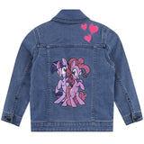 My Little Friend Half/Half Denim Jacket