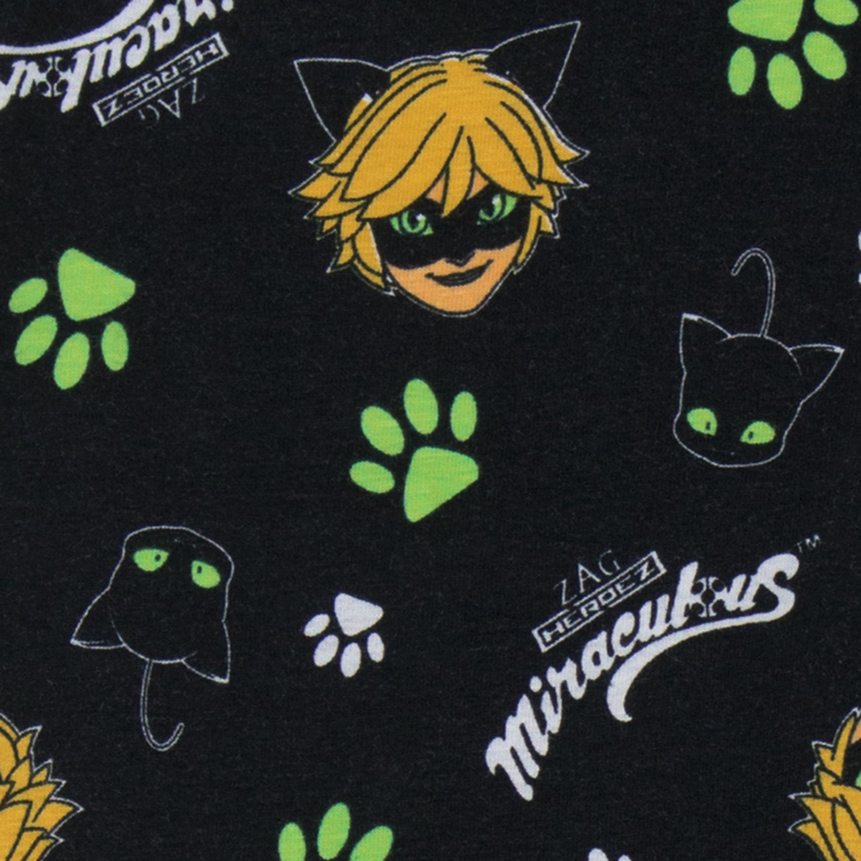 Miraculous Cat Noir Pyjamas Kids I Character