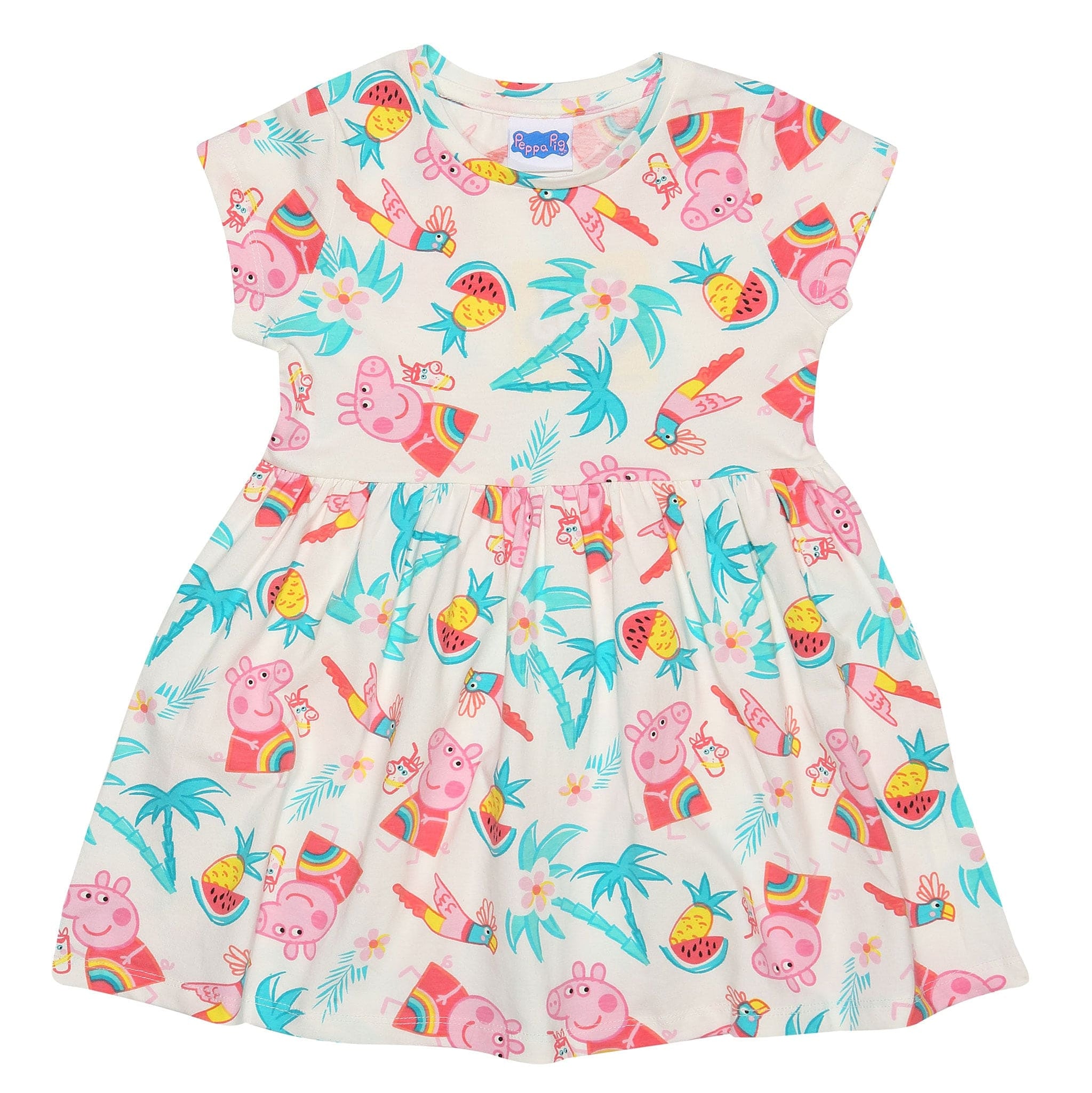 Flamingo dress shop for baby girl