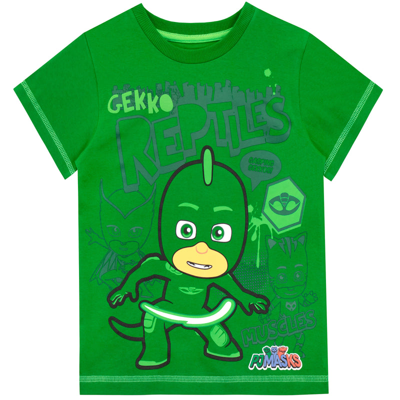 Boys PJ Masks T-Shirt | Kids |Character.com