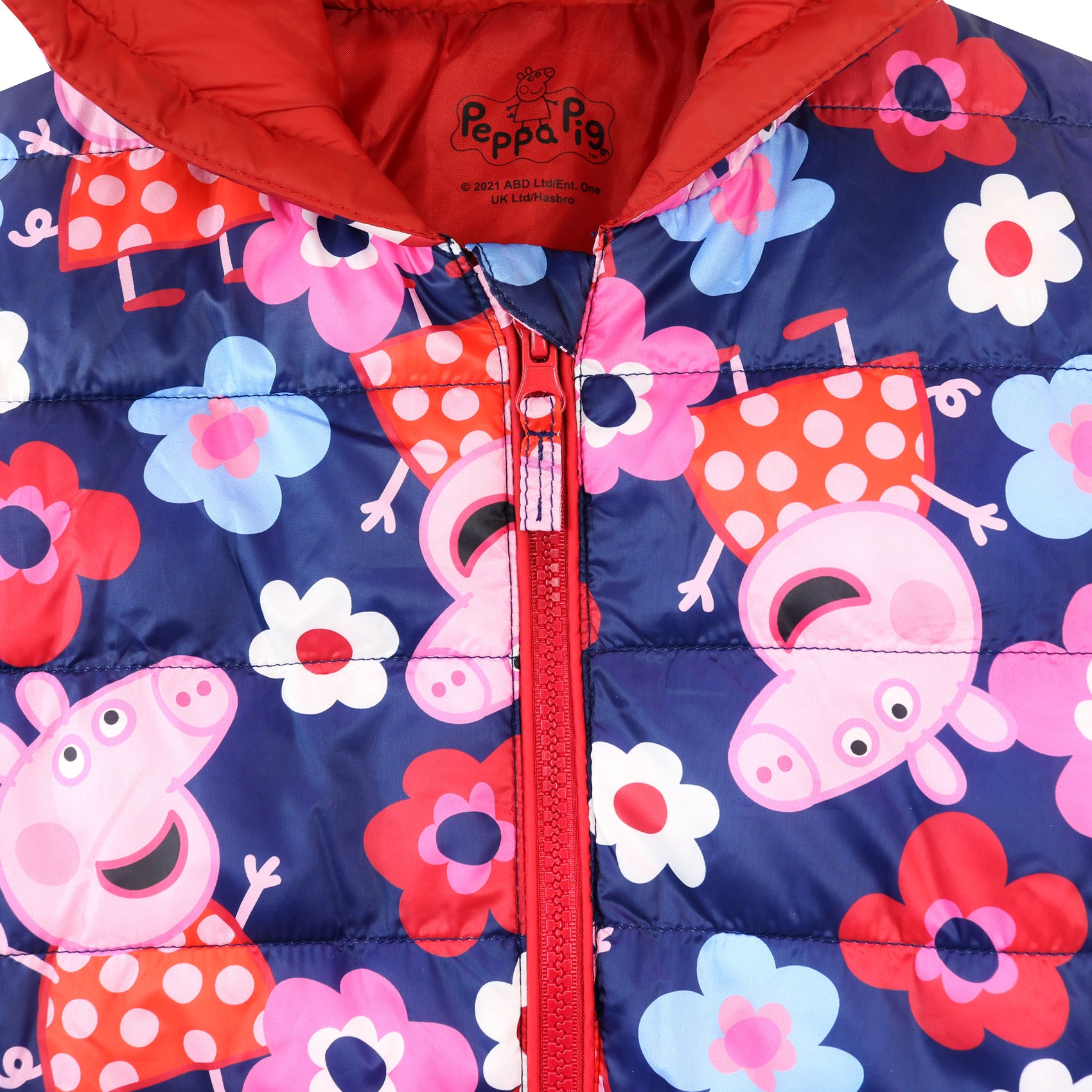 Girls peppa pig coat online