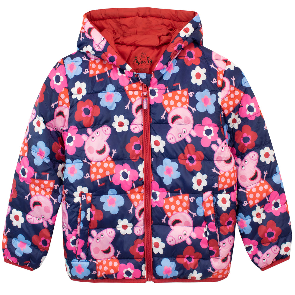 Kids Peppa Pig Coat | Kids | Character.com