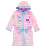 Peppa pig dressing online gown and pyjama set