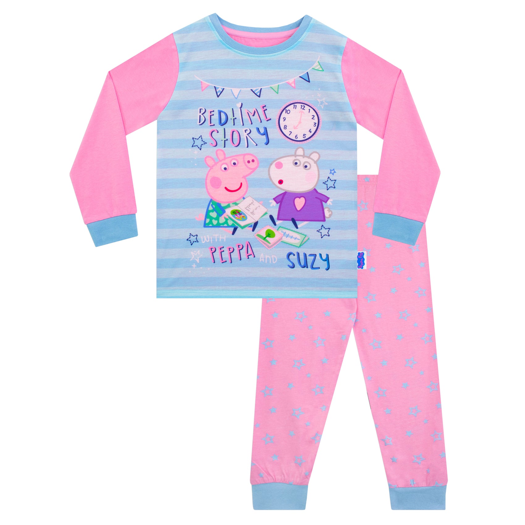 Peppa Pig Dressing Gown and PJ Set | Kids | Character.com