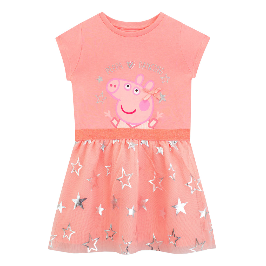 Peppa pig baby hot sale dress