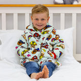 Paw patrol hooded discount blanket