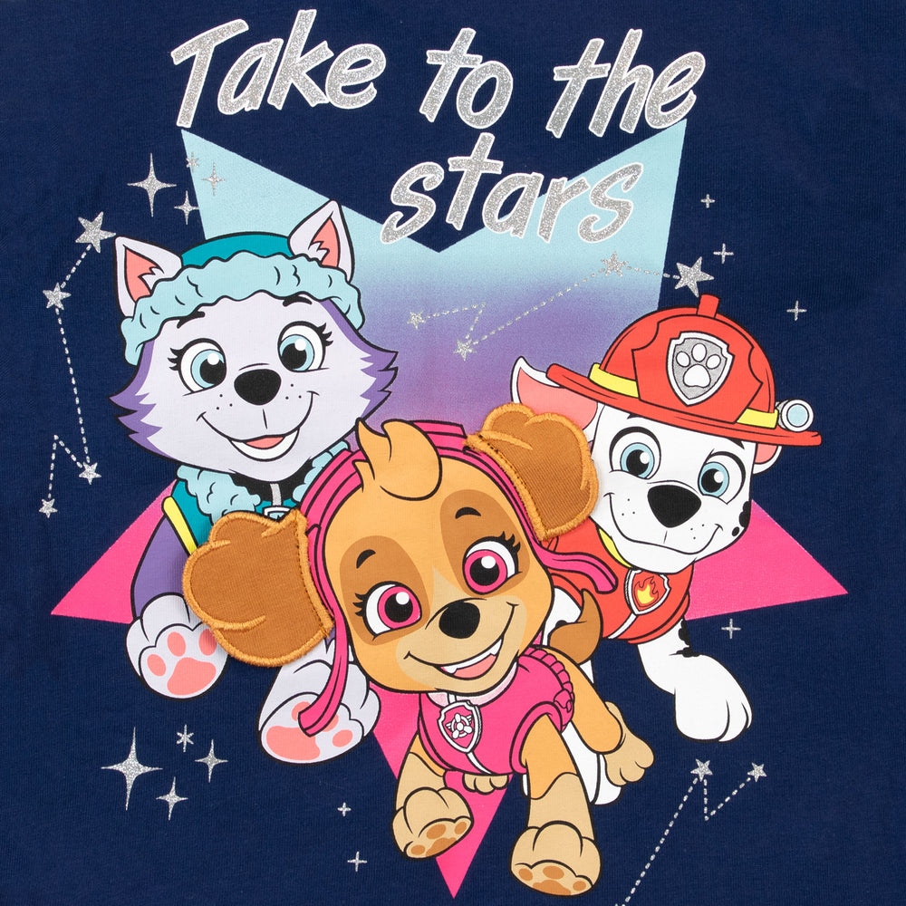 PAW Patrol Pyjamas - Skye, Everest & Marshall | Character.com