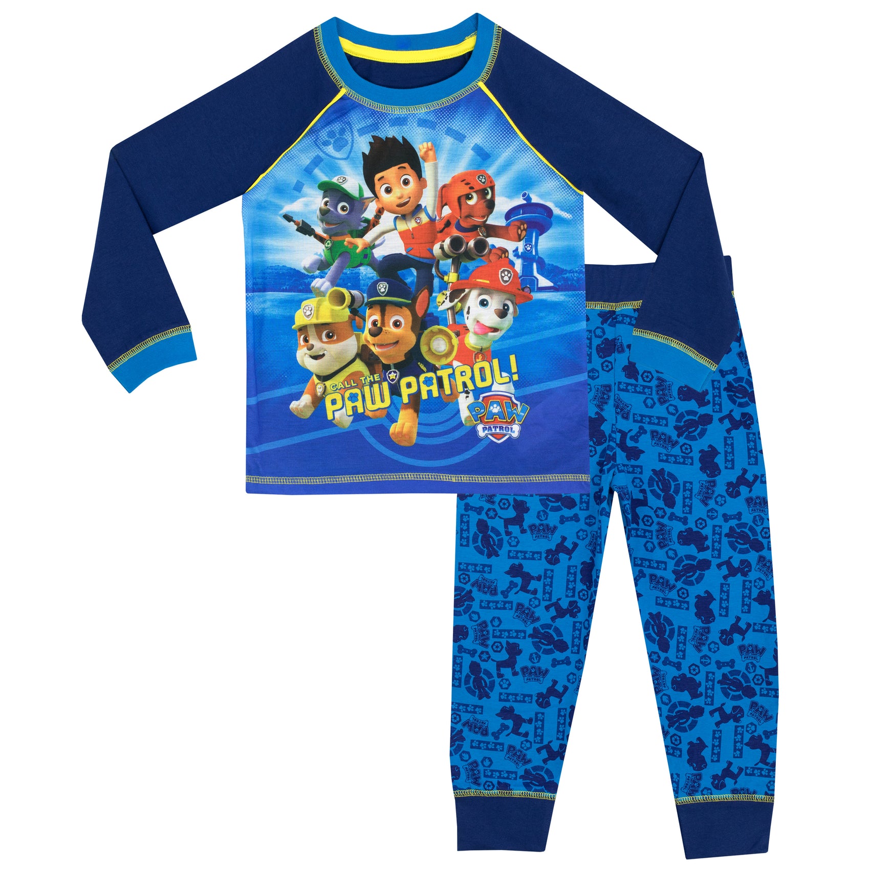 Paw patrol pjs boys sale