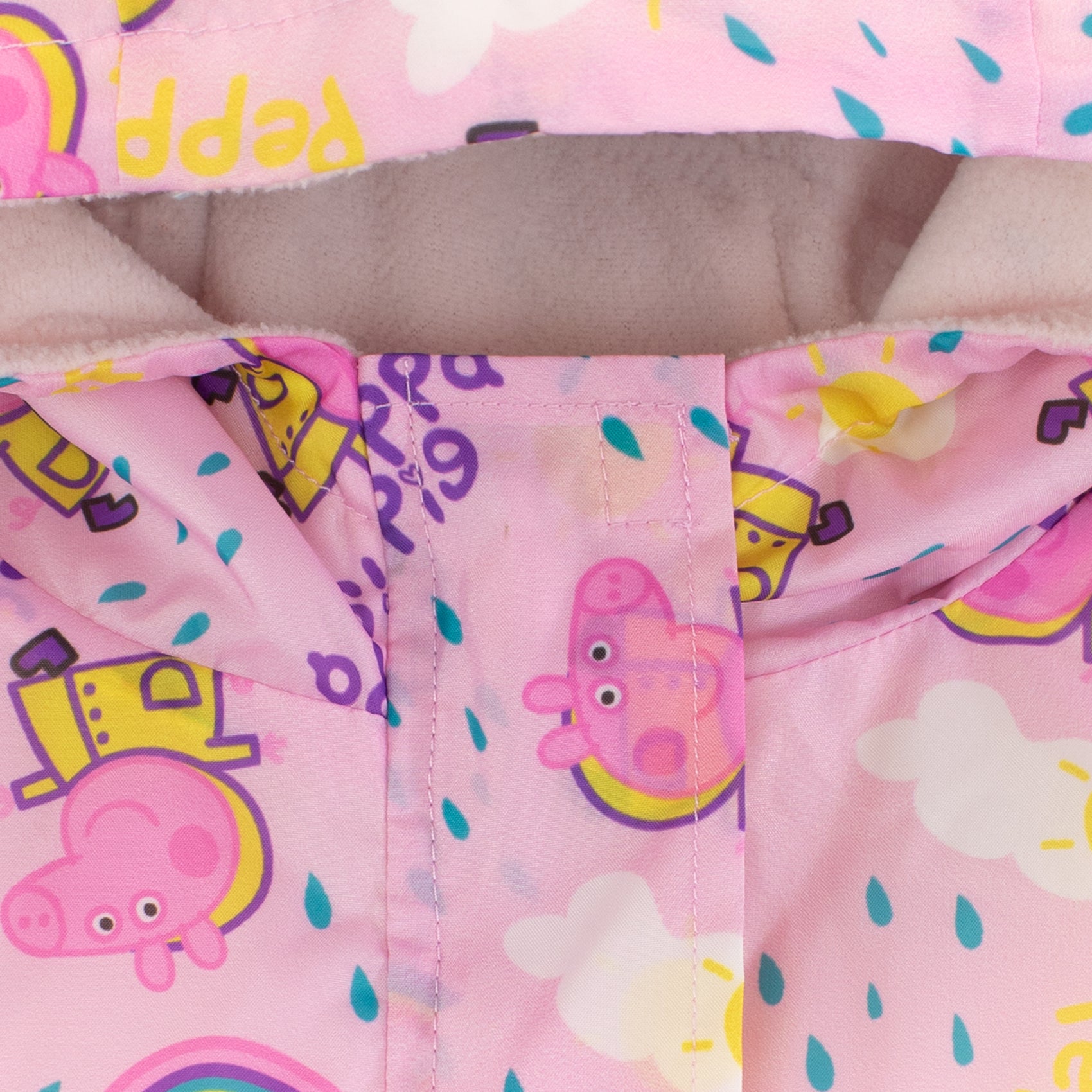 Peppa pig waterproof suit on sale