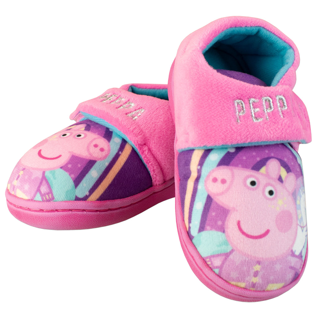 Peppa pig best sale baby slippers