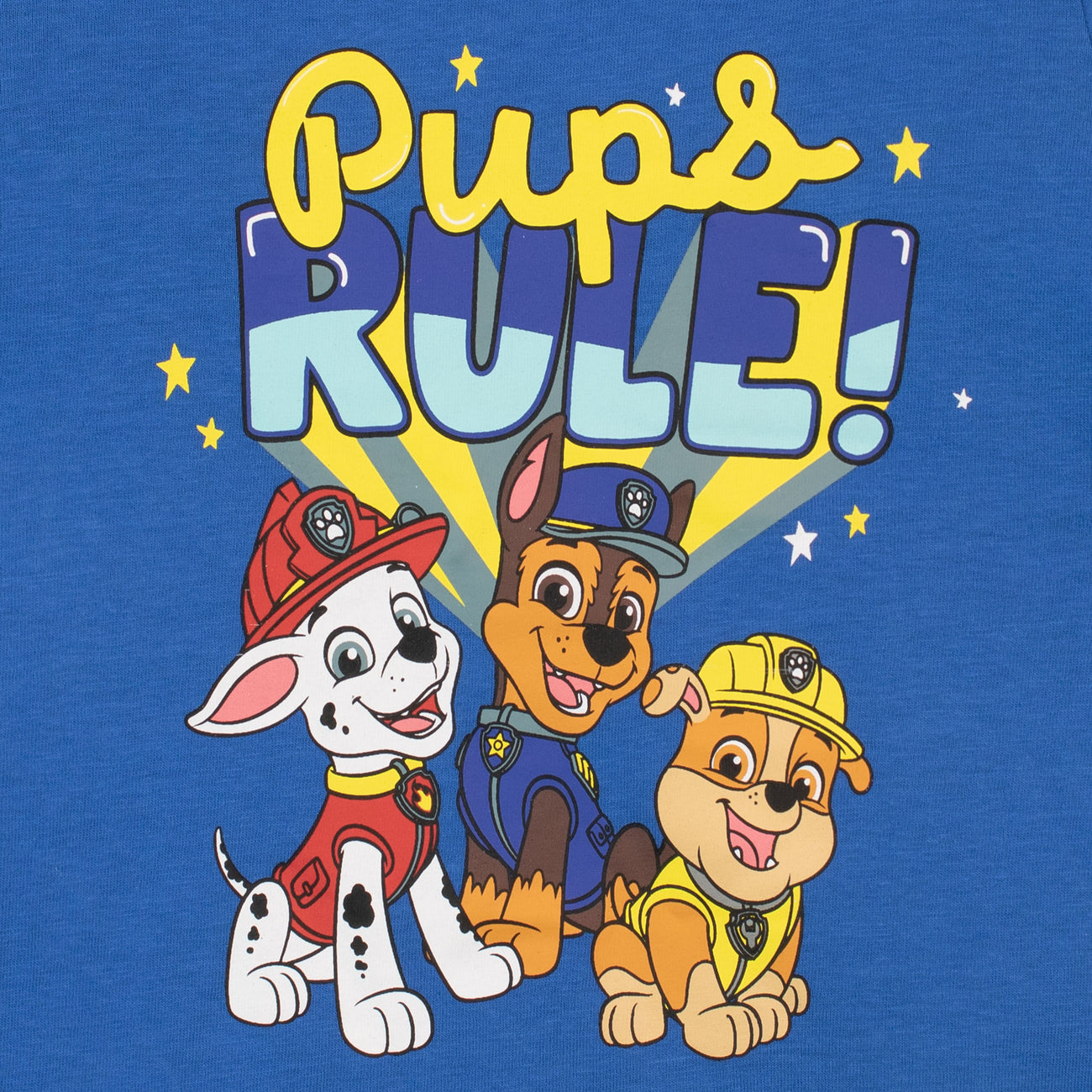 Paw Patrol Pups Rules T-shirt | Kids | Official Character.com Merch