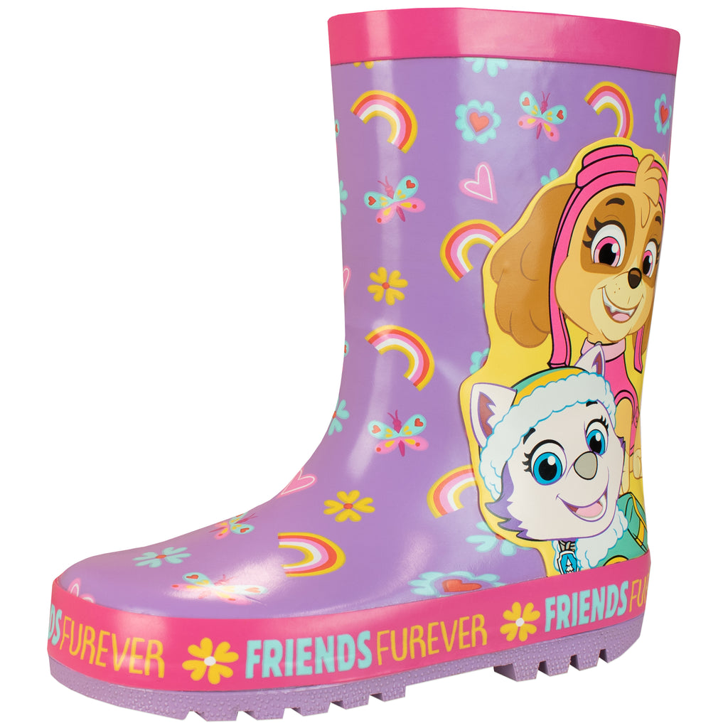 Girls paw 2025 patrol wellies