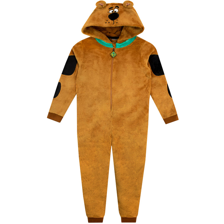 Mens Scooby Doo Onesie Adults Character