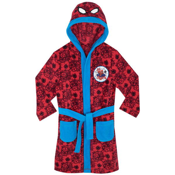 Childrens spiderman 2024 dressing gown