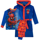 Childrens spiderman dressing gown best sale